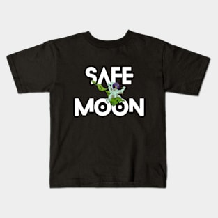 safemoon, safemoon it's mooning Kids T-Shirt